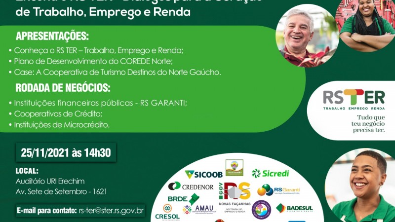 Banner do Encontro RS TER