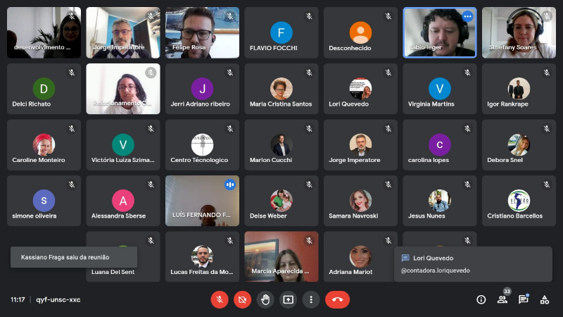 Reunião virtual