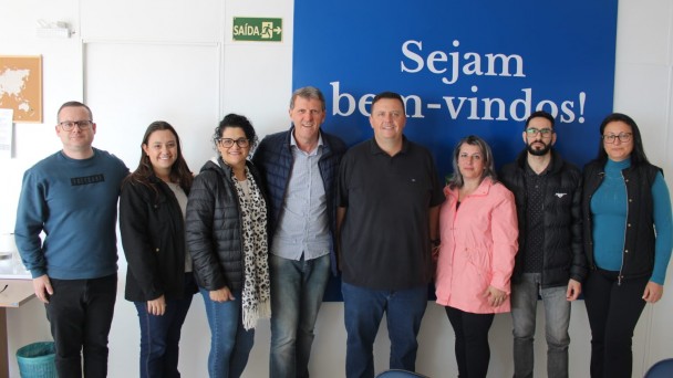 Visita à Câmara Municipal de Tapejara