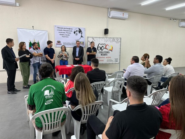 Cursos de técnicos de Automação Industrial, Informática, Eletrônica e Sistemas de Energia Renovável serão oferecidos