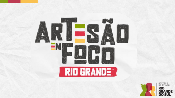 Card tem o título: "Artesão em Foco Rio Grande"