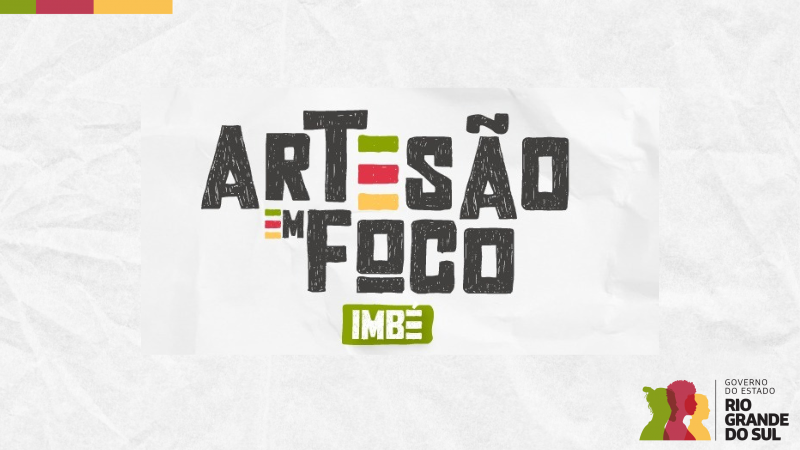 Card tem título: Artesão em Foco Imbé