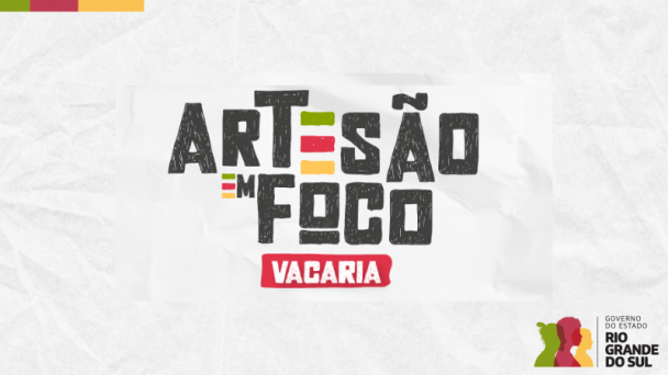 Logo artesão em foco