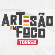 Card tem escrito Artesão em Foco Torres