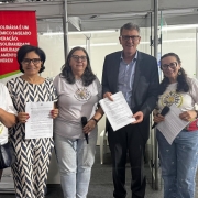 Feira de Economia Popular e Solidária do Dia das Mães