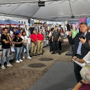 Feira de Economia Popular e Solidária do Dia das Mães