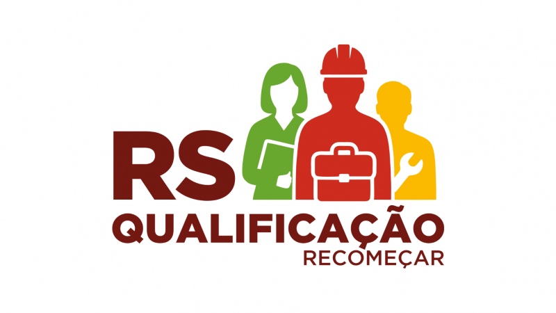 Logo RS Qualificação Recomeçar
