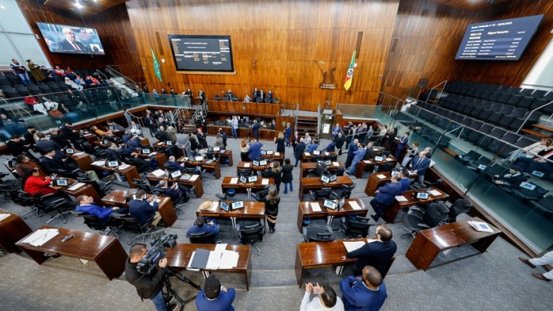 Em vota&ccedil;&atilde;o na Assembleia, o projeto do Executivo teve 41 votos a favor e dois contr&aacute;rios