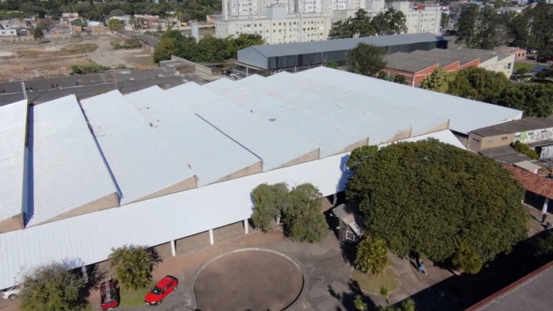 Cronograma foi acelerado para que o espa&ccedil;o estivesse mais qualificado para ser utilizado em casos de eventos extremos