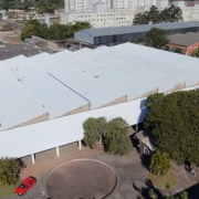 Cronograma foi acelerado para que o espa&ccedil;o estivesse mais qualificado para ser utilizado em casos de eventos extremos
